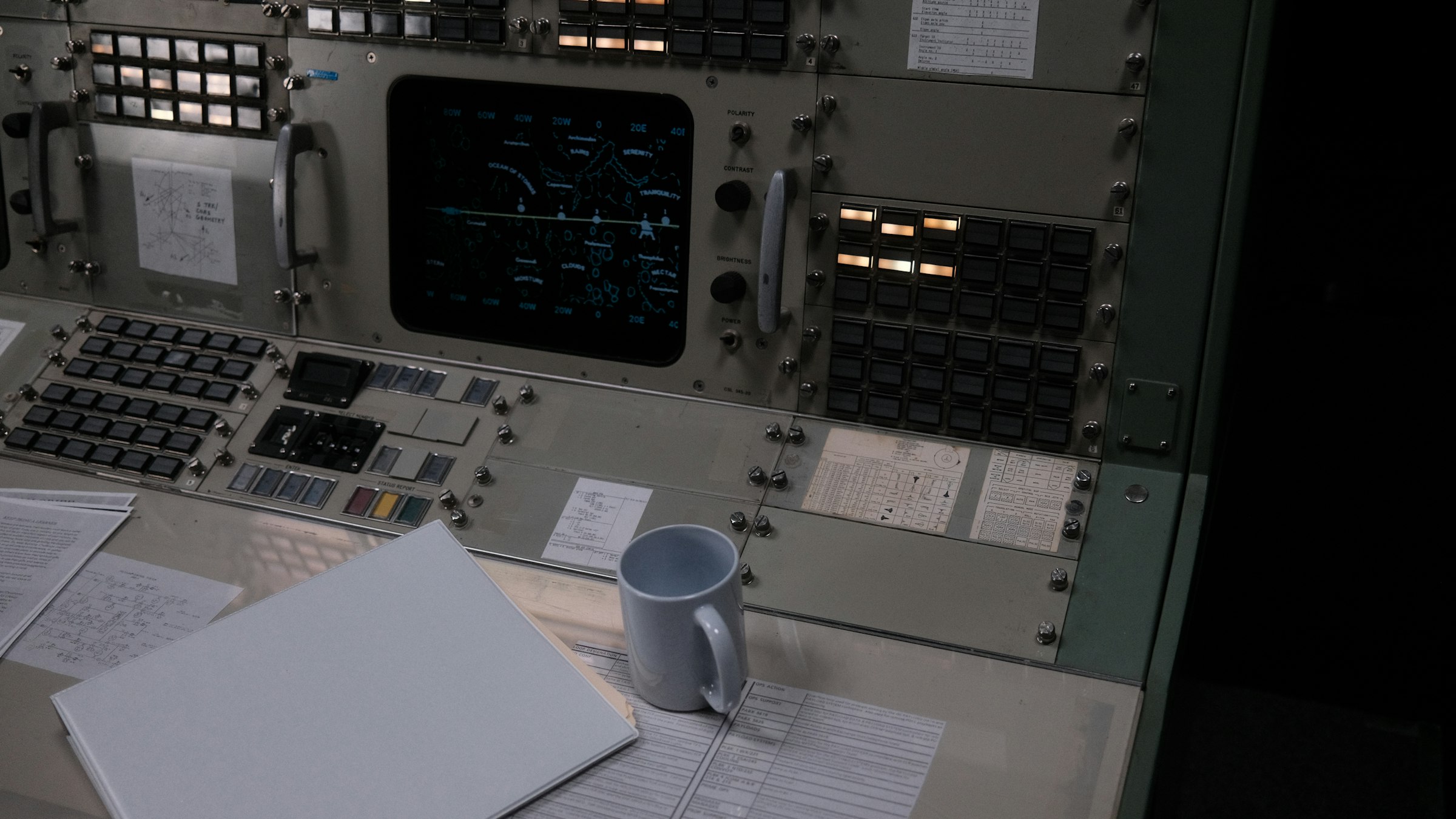 Control room overview